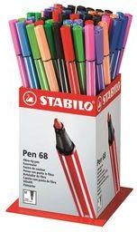Stabilo Flamaster Pen 68 Display 60 Szt