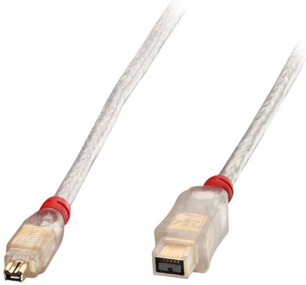 Kabel FireWire 800/400 (IEEE 1394) 9/4 Lindy 30790 - 10m