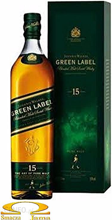 verlies democratische Partij voordeel Johnnie Walker Whisky Johnnie Walker Green Label 0,7l - Ceny i opinie -  Ceneo.pl