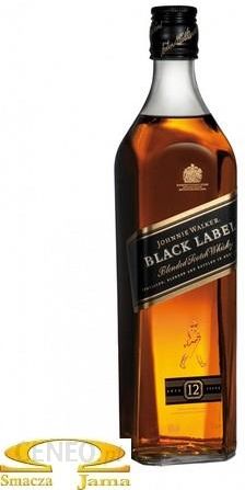 Johnnie Walker Whisky Johnnie Walker Black Label 0 7l Ceny I Opinie Ceneo Pl