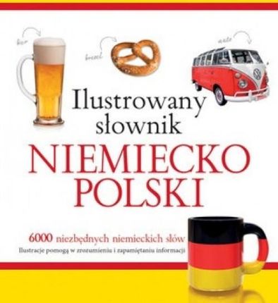 Ilustrowany słownik niemiecko-polski (żółty)