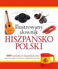 Zdjęcie Ilustrowany słownik hiszpańsko-polski - Włocławek