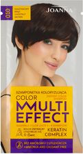 Zdjęcie Joanna Multi Effect Color Szamponetka koloryzująca 010 Kasztanowy brąz - Olsztyn