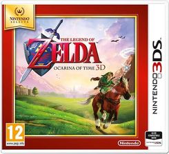 The Legend of Zelda: Ocarina of Time (Nintendo Selects) (Gra 3DS)