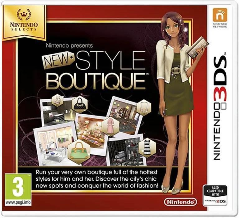 New style boutique store 3ds