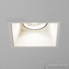 Astro Minima Square Fixed IP20 biały 1 x 50W Max GU10 5738