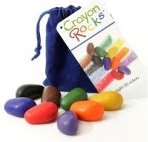 Zdjęcie Kredki Crayon Rocks w aksamitnym woreczku 8 kolorów 22745976 - Chełmno