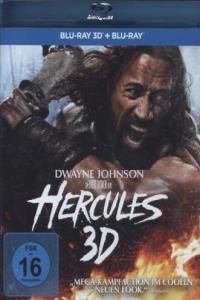 Hercules 3D (Blu-Ray)