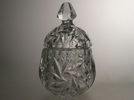 CrystalJulia Cukiernica kryształowa 12,5 cm -0287-