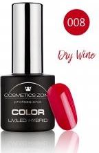 Cosmetics Zone Lakier Hybrydowy 008 Dry Wine 7ml