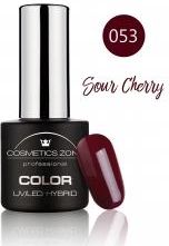 Cosmetics Zone Lakier Hybrydowy 053 Sour Cherry 7ml