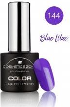 Cosmetics Zone Lakier Hybrydowy 144 Blue Lilac 7ml