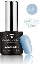 Cosmetics Zone Lakier Hybrydowy 223 Light Sky Blue 7ml