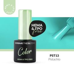 Zdjęcie Cosmetics Zone Lakier Hybrydowy Pst 13 Pistachio 7ml - Wolbórz