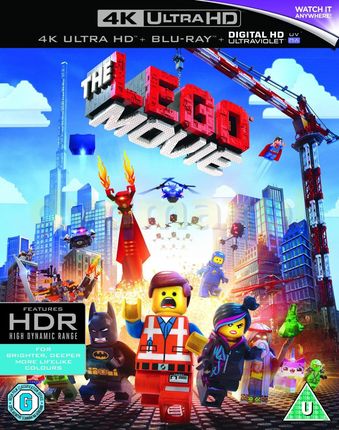 The Lego Movie (Blu-Ray)