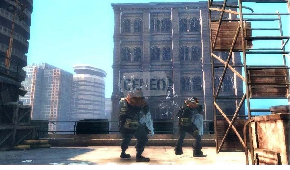 Army of Two: The 40th Day (Gra PSP)