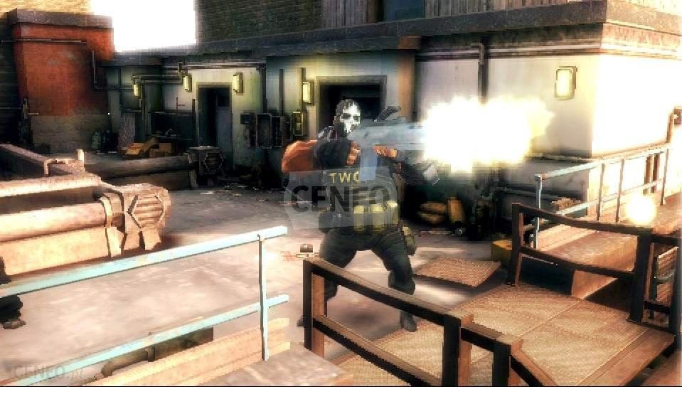 Army of Two: The 40th Day (Gra PSP)
