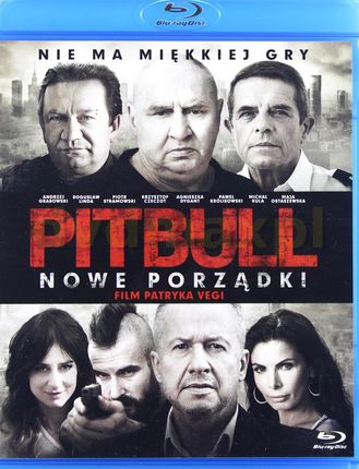 Pitbull. Nowe porządki (Blu-Ray)