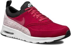 Buty NIKE W Nike Air Max Thea Prm Lth 845062 600 Noble Red NIKE W AIR MAX THEA PRM LTH 845062600 | kolor czerwony