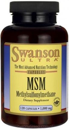 Swanson Ultra MSS 1000 mg 120 kaps.