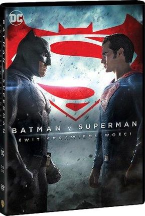 Batman vs Superman: Świt sprawiedliwości (DVD)