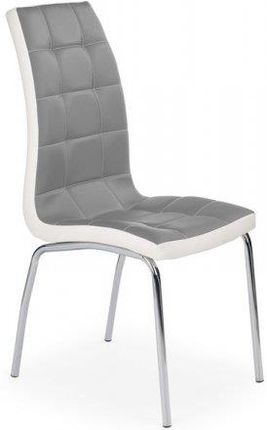 Halmar Krzesło K-186 Popielato-Białe