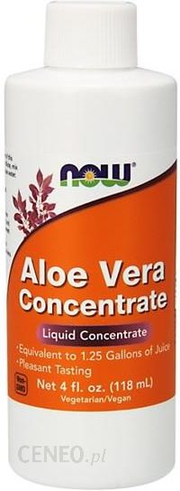 Now Foods Aloe Vera Concentrate 118ml Opinie I Ceny Na Ceneopl 2021