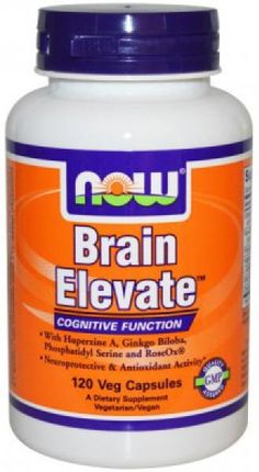 Kapsułki Now Foods Brain Elevate 120 szt.