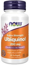 Zdjęcie Now Foods Ubiquinol 200mg 60kaps. - Żagań