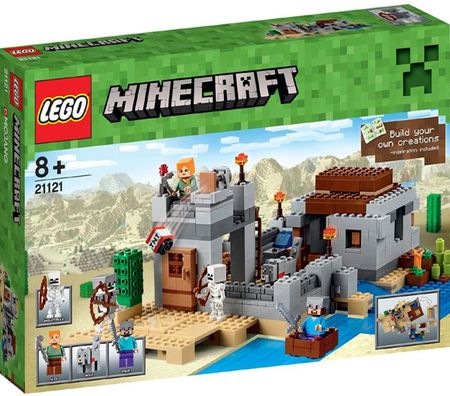 LEGO Minecraft 21121 Pustynny posterunek