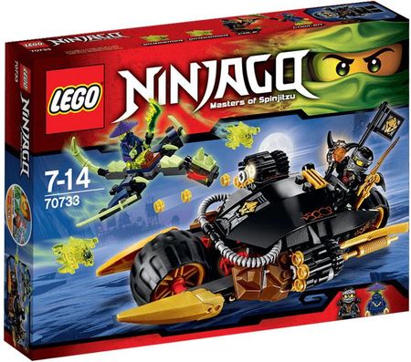 LEGO 70733 Ninjago Motocykl Cole'a