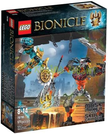 LEGO Bionicle 70795 Twórca masek kontra Władca czaszek