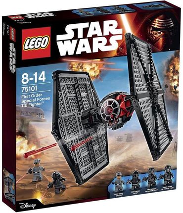 LEGO Star Wars 75101 Siły specjalne Najwyższego Porządku myśliwiec 