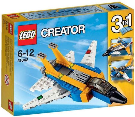 LEGO Creator 31042 Super ścigacz