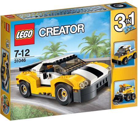 LEGO Creator 31046 Samochód wyścigowy