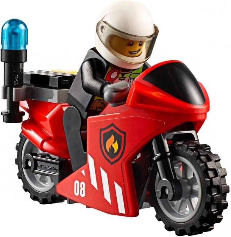 Klocki Lego City Helikopter Strażacki 60108 Ceny I Opinie Ceneopl