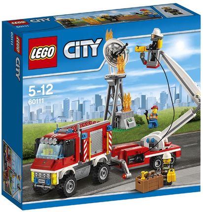 LEGO City 60111 Strażacki wóz