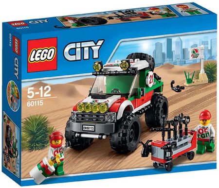 LEGO City 60115 4 x 4 Terenówka 