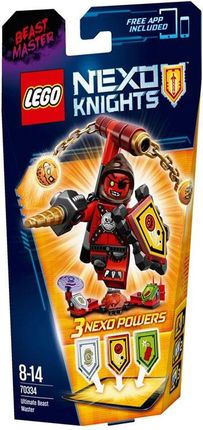 LEGO Nexo Knights 70334 Władca bestii 