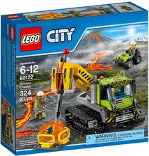 LEGO City 60122 Łazik Wulkaniczny  - zdjęcie 1