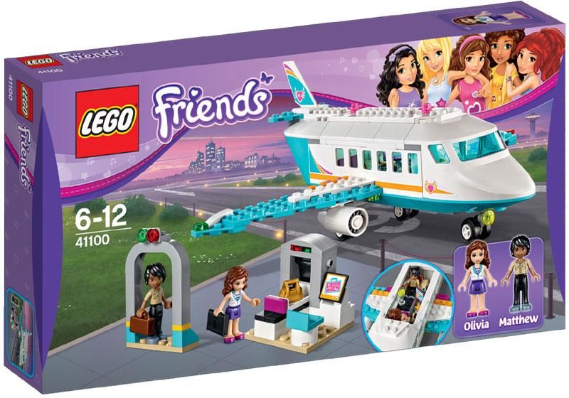 Klocki Lego Friends Prywatny Samolot Z Heartlake 41100 Ceny I