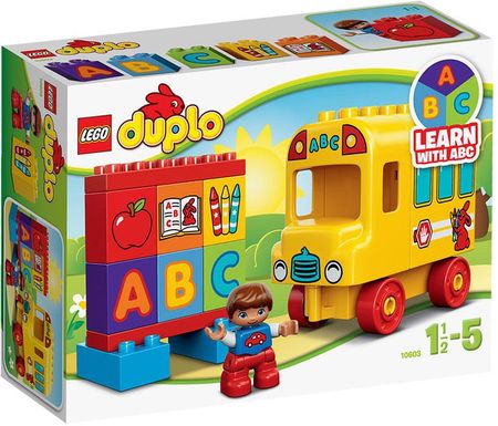 LEGO DUPLO 10603 Mój pierwszy autobus