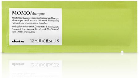 Davines MOMO szampon nawilżający do włosów suchych 12ml