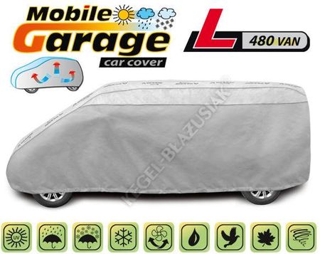 Pokrowiec na samochód Mobile Garage - L480 Van