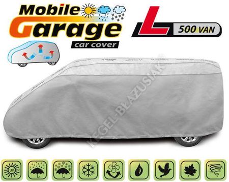 Pokrowiec na samochód Mobile Garage - L500 Van