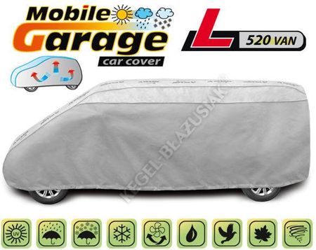 Pokrowiec na samochód Mobile Garage - L520 Van