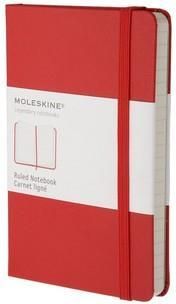 Moleskine Notes P Moleskine Classic w linie czerwony 