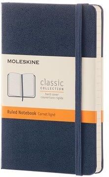 Prime Line Notes Moleskine Classic L w linie szafirowy 