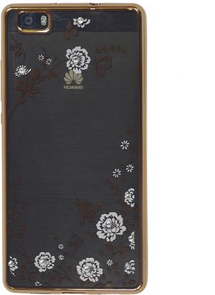 Beeyo Star Dust Secret Garden Case Huawei P8 Lite - Gold (GSM020168)