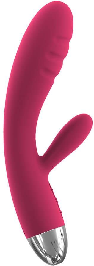 Svakom Wibrator Barbara Ultra-Soft Vibrator Plum Red SF003A 106E927 -  Ceneo.pl